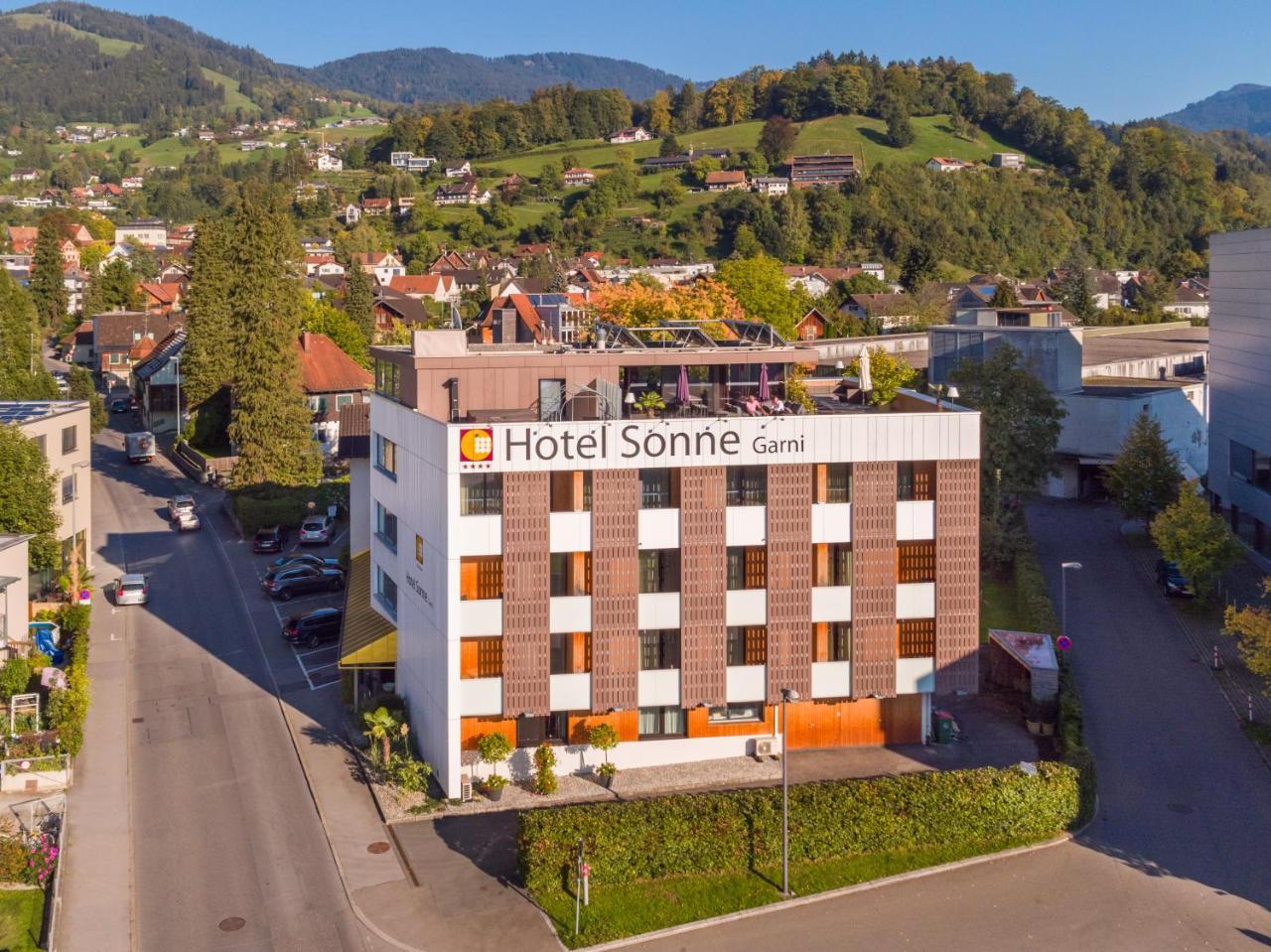 Sonne 1806 - Hotel Am Campus Дорнбірн Екстер'єр фото